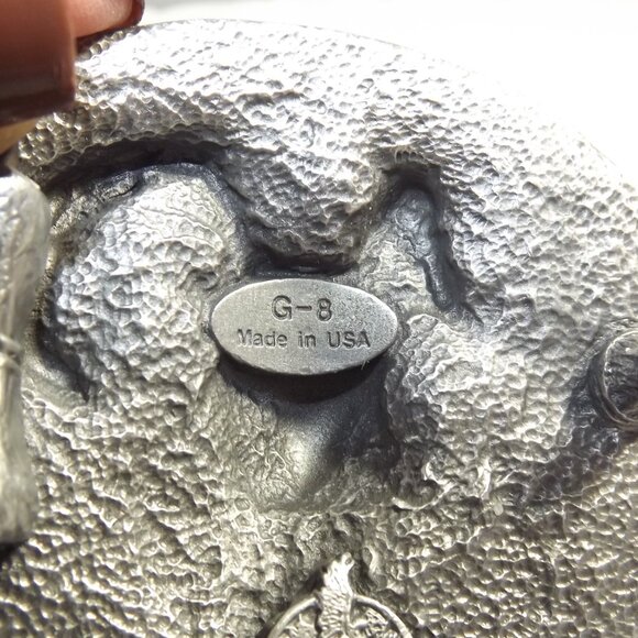 Siskiyou Ram Head Belt Buckle, 1992 - Picture 8 of 11